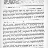 0681 - Page 673 - Comité de rédaction / Sommaire / Le chimisme stomacal et le traitement des maladies de l'estomac