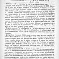 0685 - Page 677 - Le chimisme stomacal et le traitement des maladies de l'estomac (A suivre) / Rétrécissement de la tricuspide. - Souffle au deuxième temps. Communication faite à la Société de médecine de Paris, dans la séance du 25 juillet 1891, par P. Duroziez