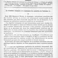 0693 - Page 685 - Comité de rédaction / Sommaire / Le chimisme stomacal et le traitement des maladies de l'estomac