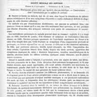 0701 - Page 693 - Académies et sociétés savantes. Académie de médecine. Séance du 10 novembre 1891 / Société médicale des hôpitaux. Séance de 6 novembre