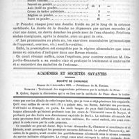 0710 - Page 702 - Le chimisme stomacale et le traitement des maladies de l'estomac / Académies et sociétés savantes. Société de chirurgie. Séance de 4 novembre 1891 / Feuilleton. Service militaire et service de santé