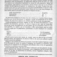 0724 - Page 716 - Revue des cliniques. Le psoriasis, par M. le Docteur Thibierge / Revue des journaux. Sur les injections sous-cutanées de sels d'argent dans le traitement du tabes dorsalis, par le Docteur Rosenbaum. (Revue hebdomadaire de thérapeutique)