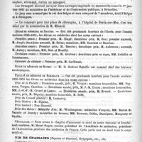 0728 - Page 720 - Courrier / Ecole de médecine de Nantes / Ecole de médecine de Rouen / Faculté de médecine de Bordeaux / Nécrologie [Henri Roger]