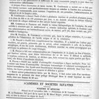 0752 - Page 744 - Sociétés savantes des départements. Société médicale du Nord (Année 1890) / Académies et sociétés savantes. Académie de médecine. Séance du 17 novembre 1891