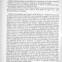 0760 - Page 752 - Revue des cliniques. Traitement de la syphilis par les injections mercurielles, par le Docteur A. Brousse / La fièvre et la constipation chez les opérés, par M. Périer