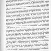 0769 - Page 761 - Paralysie alcoolique chez une jeune femme dipsomane. Névrites multiples. - Guérison. Observation lue à la Société de médecine de Paris, dans la séance du 10 octobre 1891, par le Docteur J. Dubrisay / Revue des journaux. Journaux italiens. Contribution à l'étude de l'hématocèle péri-utérine extra-péritonéale, par le Docteur Spinelli... (N°s 27 et 28 Della Gazzetta delle Cliniche)