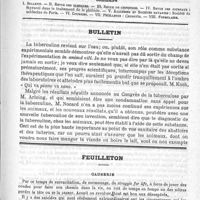 0777 - Page 769 - Comité de rédaction / Sommaire / Bulletin / Feuilleton. Causerie
