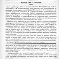 0778 - Page 770 - Bulletin / Revue des cliniques. Goître expophthalmique. Cirrhose atrophique avec ictère. Fausse chlorose, par M. le Docteur Rendu / Feuilleton. Causerie