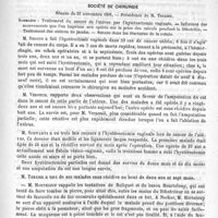 0797 - Page 789 - Sociétés savantes des départements. Sociétés de Bordeaux (1er semestre 1891) (A suivre) / Académies et sociétés savantes. Société de chirurgie. Séance du 25 novembre 1891