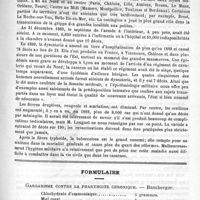 0799 - Page 791 - Variétés / Formulaire. Gargarisme contre la pharyngite chronique. - Bamberger