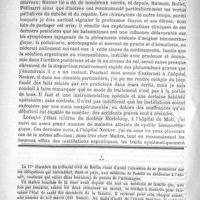 0816 - Page 808 - Traitement de la cystite aiguë blennorrhagique par l'essence de santal. Communication faite à la Société de médecine de Paris, dans la séance du 14 novembre 1891, par le Docteur Edmond Wickham... / Feuilleton. Causerie