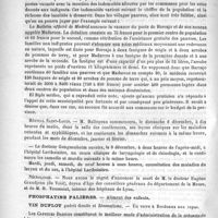 0824 - Page 816 - Courrier. Faculté de médecine de Paris / L'assistance médicale en Espagne / Hôpital Saint-Louis / Nécrologie [Eugène Grandjean (de Void)]