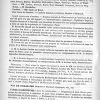 0836 - Page 828 - Courrier / Comité consultatif d'hygiène / Nécrologie [Ausset / P. de Chapelle (de Bègles) / Condou (de Nay) / Flour (de Boulogne-sur-mer) / Girard (de Pré-en-Pail) / Gontran (du Teil) / P.-S. Joseph-Lafosse (du Havre) / Lefebvre (de Paris) / Pichausel (de Podensac) / E. Riou (de Challans)] / Le miel de Malte