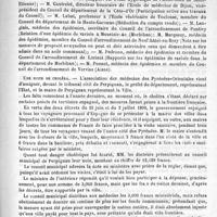 0847 - Page 839 - Courrier / Une suite de choléra / Singulière falsification des denrées alimentaires