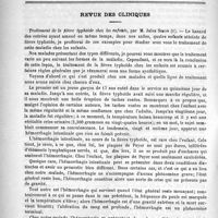 0866 - Page 858 - Lésion aortique et mitrale combinées. - Rétrécissement mitral et insuffisance aortique combinés. Communication faite à la Société de médecine de Paris, dans la séance du 24 octobre 1891, par P. Duroziez / Revue des cliniques. Traitement de la fièvre typhoïde chez les enfants, par M. Jules Simon