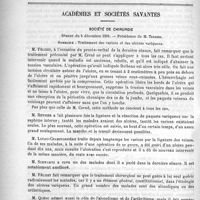 0870 - Page 862 - Revue des journaux. Pental comme anesthésique. (Nouveaux remèdes) / Académies et sociétés savantes. Société de chirurgie. Séance du 9 décembre 1891