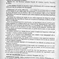 0872 - Page 864 - Courrier / Concours de la médaille d'or (médecine) / L'importation des viandes américaines