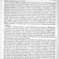 0878 - Page 870 - Bibliothèque. Traité de médecine publié sous la direction de MM. Charcot, Bouchard, Brissaud. - Tome I, par MM. Charrin, Le Gendre, Roger, Chantemesse, F. Widal. - Paris, G. Masson 1891