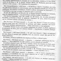 0882 - Page 874 - Académies et sociétés savantes. Académie de médecine. Séance du 15 décembre 1891 (A suivre) / Courrier
