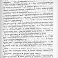 0883 - Page 875 - Courrier / Enseignement médical dans les hôpitaux