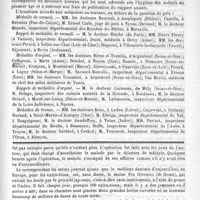 0891 - Page 883 - Académies et sociétés savantes. Académie de médecine. Séance du 15 décembre 1891 / Feuilleton. Causerie [Simplissime] / Lavement nutritif. - Watkins