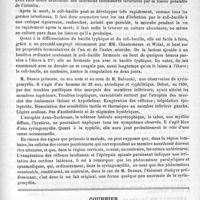 0895 - Page 887 - Académies et sociétés savantes. Société médicale des hôpitaux. Séance du 11 décembre / Courrier. Enseignement médical dans les hôpitaux