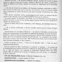0920 - Page 912 - Courrier / Cinquantenaire de l'Académie de Belgique / Société de médecine de Paris / Coaltar saponiné le Beuf antiseptique, ni caustique ni vénéneux