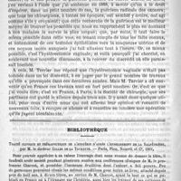 0924 - Page 916 - L'hystérectomie vaginale contre le cancer utérin, par L.-G. Richelot / Bibliothèque. Traité clinique et thérapeutique de l'hystérie d'après l'enseignement de la Salpètrière, par M. le Docteur Gilles de la Tourette. - Paris, Plon, Nourrit et Compagnie, 1891