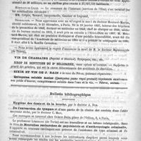 0932 - Page 924 - Courrier. La population de l'Angleterre / Hôpitaux de Lille / Nécrologie [Moutard-Martin / Malmenayde (de Thiers)] / Bulletin bibliographique / M. Le Professeur Lombroso... est un travailleur et un lutteur infatiguable. Sous le titre de Nouvelles recherches de psychiatrie et d'anthropologie criminelle, il apporte un nouveau contingent aux preuves de l'existence du type criminel et du criminel-né