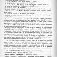 0940 - Page 932 - Courrier / Concours d'agrégation de médecine / Statistique de la tuberculose / Nécrologie [Penasse / Pons]