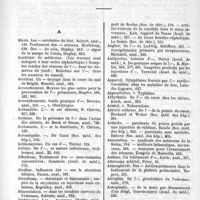 0941 - Page 933 - Table des matières du tome LII (troisième série). Juillet, août, septembre, octobre, novembre, décembre 1891