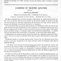 0013 - Page 9 - Revue des cliniques. Méningite tuberculeuse chez l'adulte, par M. le Professeur Jaccoud / Académies et sociétés savantes. Société de chirurgie. Séance du 30 décembre 1891