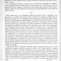 0038 - Page 34 - Revue de médecine. Les glycosuries toxiques (A suivre) / Revue des journaux. De l'état de la digestion stomacale dans la néphrite, par Biernacki. (Berl. klin. Wochs., 1891, 25)