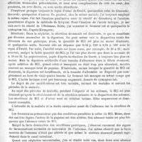 0039 - Page 35 - Revue des journaux. De l'état de la digestion stomacale dans la néphrite, par Biernacki. (Berl. klin. Wochs., 1891, 25) / Académies et sociétés savantes. Société de médecine de Paris. Séance du 26 décembre 1891