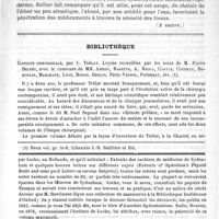 0047 - Page 43 - Revue de thérapeutique. Emploi médical des anesthésiques (A suivre) / Bibliothèque. Clinique chirurgicale, par U. Trélat. Leçons recueillies par les soins de M. Pierre Delbet, avec le concours de MM. Arrou, Barette, A. Broca, Cartaz, Coudray, Demoulin, Marchant, Lyot, Morot, Reclus, Petit-Vendol, Potherat, etc. / Feuilleton. Sydenham et son oeuvre (1624-1689)
