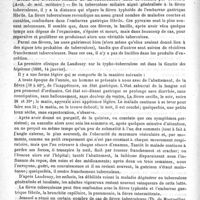 0050 - Page 46 - Revue des journaux. De la valeur thérapeutique de quelques médicaments nouveaux introduits dans la pratique auriculaire, par le Docteur Syènes (Journal de médecine de Bruxelles) / Etude des diverses formes de la tuberculose chez le soldat, par Coustan. (Arch. de méd. militaire) / Thèses soutenues à la Faculté de médecine de Nancy pendant l'année scolaire 1890-1891