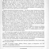 0099 - Page 95 - Académies et sociétés savantes. Société de chirurgie. Séance du 13 janvier 1892 / Courrier / Prix des thèses de la Faculté de médecine de Bordeaux