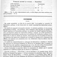 0111 - Page 107 - Académies et sociétés savantes. Société de médecine de Paris. Séance du 9 janvier 1892 / Formulaire. Pommade contre le sycosis. - Rosenthal / Courrier / Facultés de médecine / Faculté de médecine de Paris