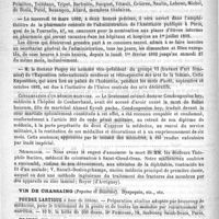 0124 - Page 120 - Courrier / Conseil général des Sociétés médicales d'arrondissements / Condamnation d'un médecin militaire / Nécrologie [Théophile Barière / V. Raoult-Deslongchamps / Royer (d'Avrigney)]