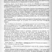 0136 - Page 132 - Courrier. La maison des étudiants à Paris / Cocaïne et sulfonal / Prix de médecine en Angleterre / Postes médicaux / Nécrologie [Brengues (de Marseille)] / Coaltar saponiné Le Beuf antiseptique, ni caustique ni vénéneux
