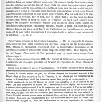 0139 - Page 135 - Bulletin / Feuilleton. Ricord. Discours prononcé à la séance annuelle de la Société de chirurgie, par M. Ch. Monod...