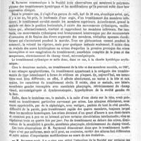 0145 - Page 141 - Académies et sociétés savantes. Société médicale des hôpitaux. Séance du 22 janvier