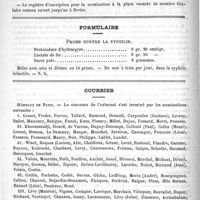 0158 - Page 154 - Académies et sociétés savantes. Société de chirurgie. Séance du 27 janvier 1892 / Formulaire. Prises contre la syphilis / Courrier. Hôpitaux de Paris
