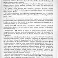0159 - Page 155 - Courrier. Hôpitaux de Paris / Congrès international de dermatologie et de syphiligraphie