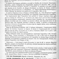 0160 - Page 156 - Courrier. Congrès international de dermatologie et de syphiligraphie / Nécrologie [Hippolyte Bourdon]