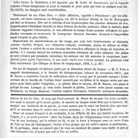 0177 - Page 173 - Revue de rhinologie et de laryngologie. Diphthérie chronique du nez / Traitement du nez d'une livre / Un cas de laryngite striduleuse guéri par la dilatation forcée du larynx / Feuilleton. Causerie.