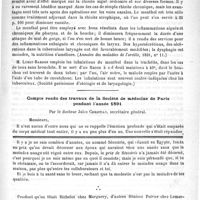 0179 - Page 175 - Revue de rhinologie et de laryngologie. Croux d'emblée / Le menthol dans les affections des voies aériennes supérieures, par Potter / Compte rendu des travaux de la Société de médecine de Paris pendant l'année 1891, par le Docteur Jules Christian... / Feuilleton. Causerie.