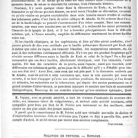 0180 - Page 176 - Compte rendu des travaux de la Société de médecine de Paris pendant l'année 1891, par le Docteur Jules Christian... / Feuilleton. Causerie [Simplissime] / Solution de peptone. - Bernoux