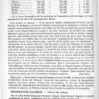 0184 - Page 180 - Courrier. Population des principales villes de France / L'âge propice au mariage / Nécrologie [H. Belettre (d'Abbeville) / Deville (de Romans) / Douat (de Sarragachies) / Grimal (de Montpellier) / Lefebvre (de Tours) / Ravary (d'Issy) / Rue (de Lambesc) / E. Turc (de Villard-Bonnot) / Vallerand (de Saint-Maurice-sur-Fessard) / Gauly / Thiercy]