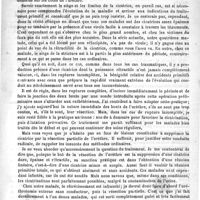 0191 - Page 187 - Revue des cliniques. Sur l'évolution et le traitement des rétrécissements dus à une rupture incomplète de l'urèthre périnéale, par M. le Professeur Guyon / Bibliothèque. Les quatre points cardinaux de la médecine, par le Docteur P.-M. Dechaux. Paris, J.-B. Baillière, 1891